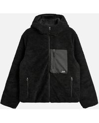 Taion - Mountain Boa Fleece Hooded Jacket - Lyst