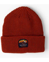 Saltrock - Last Light Knitted Beanie - Lyst