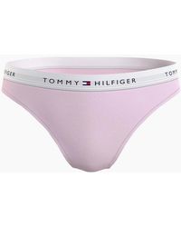 Tommy Hilfiger - Tommy Icons Bikini Brief, Light - Lyst