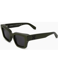 Off-White c/o Virgil Abloh - Richardson Rectangle Full Rim Sunglasses - Lyst