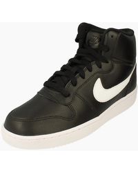 Nike - Ebernon Mid Trainers Aq1773 002 - Lyst