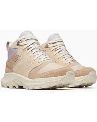 Merrell - Tempo Sol Mid Waterproof Walking Boots - Lyst