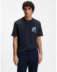 BOSS - Boss Te Board T-Shirt - Lyst