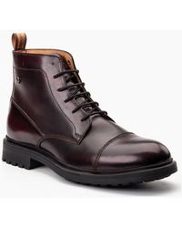 Base London - Boulton Toe Cap Boots - Lyst