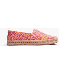 TOMS - Alpargata Rope 2.0 Espadrilles Shell - Lyst