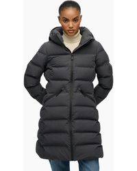 Superdry - City Mid Length Padded Jacket - Lyst