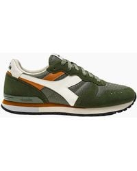Diadora - Camaro M2 Sports Trainer Olivine - Lyst