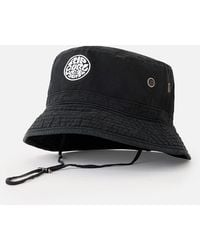 Rip Curl - Rip Curl Wetty Icon Adjustable Bucket Hat - Lyst