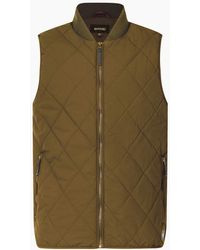 Regatta - Harvin Diamond Quilt Body Warmer - Lyst