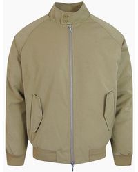 Aquascutum - Active Hydro Khaki Jacket - Lyst
