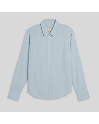 Levi's - Levi's Collared Neck Long Sleeve Regular Fit Shirt - Lyst
