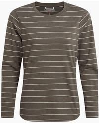 Craghoppers - Ladies Akona Striped Nosilife Long-Sleeved T-Shirt - Lyst