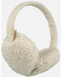 Barts - Browniez Teddy Fur Earmuffs Ear Warmers - Lyst