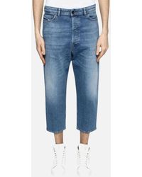 DIESEL - Type 2831 Bg8G8 Denim Jeans Regular Fit Narrow Leg Pants - Lyst