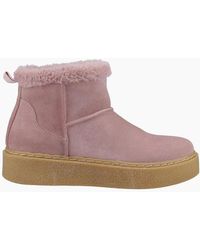 Hush Puppies - Becca Ankle Boots Blush - Lyst