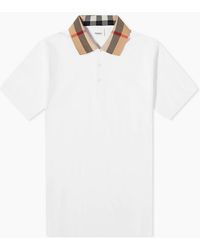 Burberry - Cody Polo - Lyst