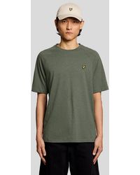 Lyle & Scott - Marl Raglan T-Shirt - Lyst
