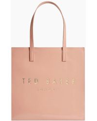 Ted Baker - Crinkon Crinkle Large Light Icon Bag - Lyst