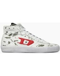 DIESEL - S Leroji Mid High Top Trainers - Lyst