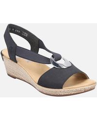 Rieker - Sandals 624H6 14 - Lyst