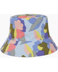 Regatta - Ladies Abstract Floral Reversible Bucket Hat - Lyst