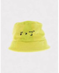 Off-White c/o Virgil Abloh - Bucket Hat Fluo - Lyst