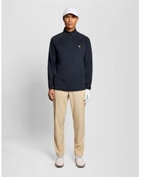 Lyle & Scott - Mesh Panelled Midlayer - Lyst