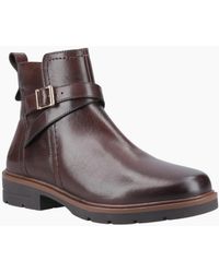 Hush Puppies - Tove Buckle Ankle Boots - Lyst