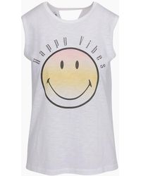 Pj Salvage - Salvage Smiley Tank Top - Lyst