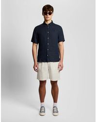 Lyle & Scott - Superfine Cotton Chino Shorts - Lyst