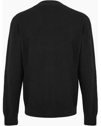 Lyle & Scott - V-Neck Long Sleeve Sweater - Lyst