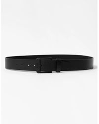 BOSS - Boss Jemio-B Leather Belt - Lyst