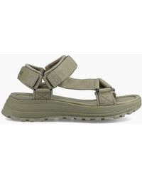 Hush Puppies - Kendra Sandal Ankle Strap Sandals Khaki - Lyst