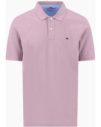 Fynch-Hatton - Fynch-Hatton Polo Shirt Magnolia - Lyst