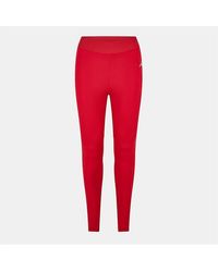 adidas - Three Bar Logo Solid Patterned Leggings - Lyst
