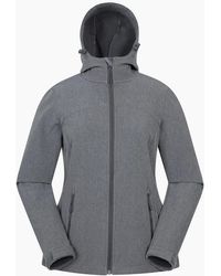 Mountain Warehouse - Ladies Exodus Water Resistant Soft Shell Jacket - Lyst