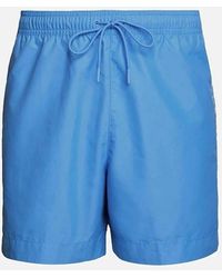 Tommy Hilfiger - Drawstring Side Logo Swim Shorts, Spell - Lyst