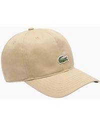 Lacoste - Baseball Cap - Lyst