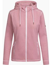 Trespass - Ladies Rootless Stripe Marl At200 Fleece Jacket - Lyst