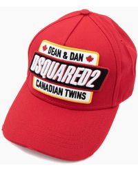 DSquared² - Dsq2 Dean & Dan Canadian Twins Cap - Lyst