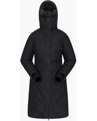 Mountain Warehouse - Ladies Polar Down Long Length Hybrid Jacket - Lyst