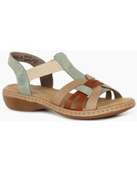 Rieker - Globe Sandals - Lyst