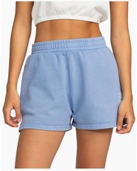 Roxy - Until Daylight Sweatshorts - Lyst