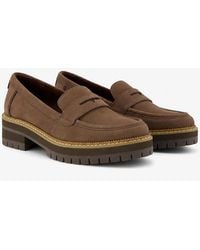 TOMS - Cara Loafer Shoes Dark - Lyst