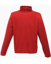 Regatta - Micro Zip Neck Fleece Top (170 Gsm) - Lyst