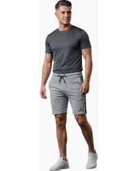 Donnay - Short Stretch Cotton Relaxed Sleepwear - Lyst