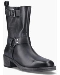 Hush Puppies - Althea Buckle Boot Ankle Boots - Lyst