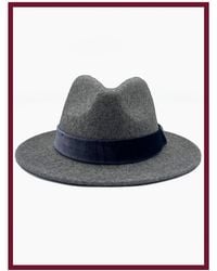 Nooki Design - Frankie Wool Fedora - Lyst