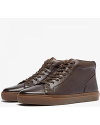 Oliver Sweeney - Laxey Soft-Milled Calf Leather Hi-Tops - Lyst