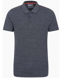 Mountain Warehouse - Cordyline Textured Polo Shirt - Lyst